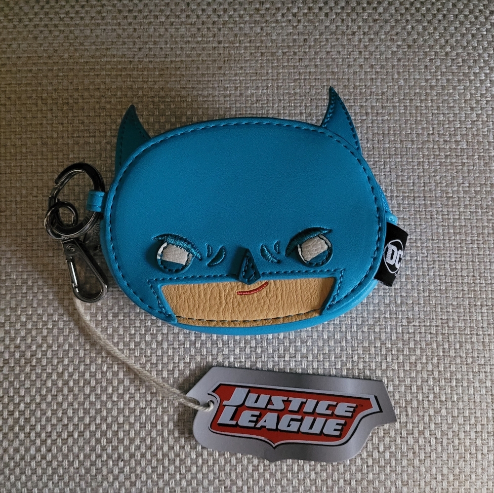 Loungefly Batman Coin Purse NWT